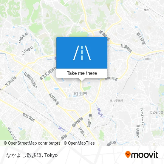 なかよし散歩道 map