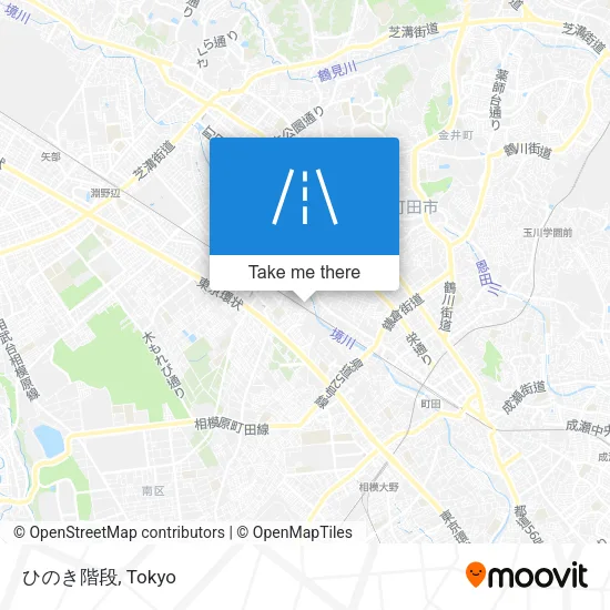 ひのき階段 map