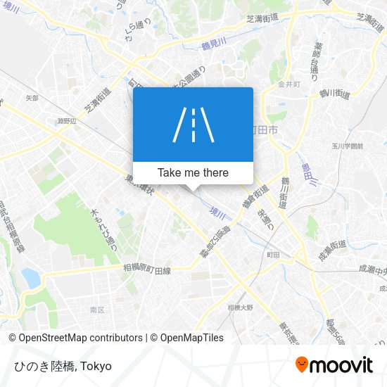 ひのき陸橋 map