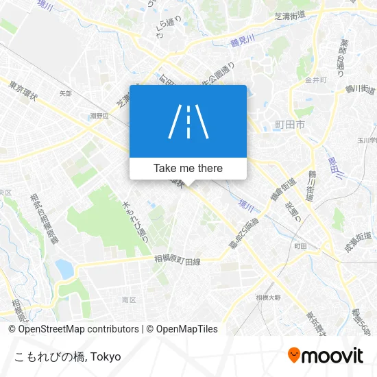こもれびの橋 map