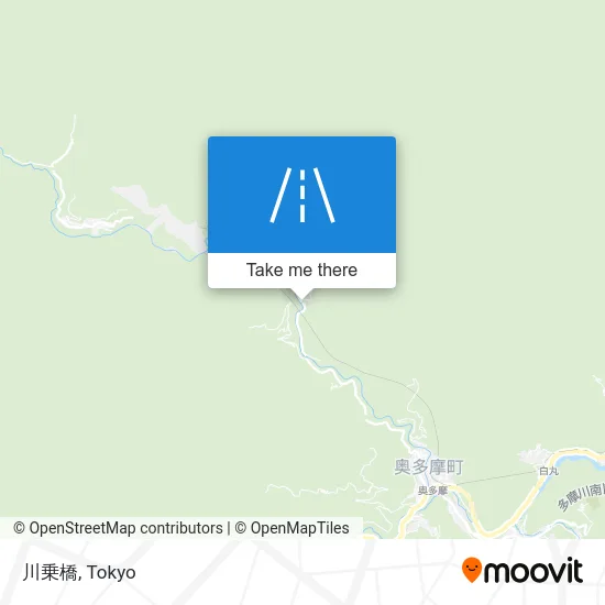 Kawanori Bridge map