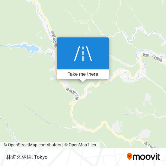 林道久林線 map