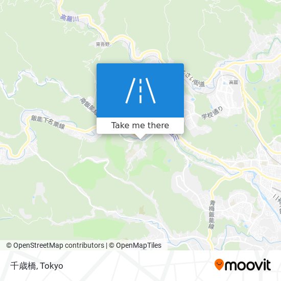 千歳橋 map