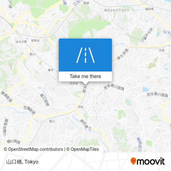 山口橋 map
