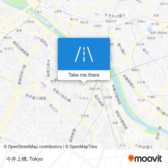 今井上橋 map