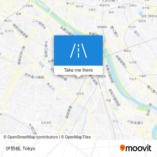 伊勢橋 map