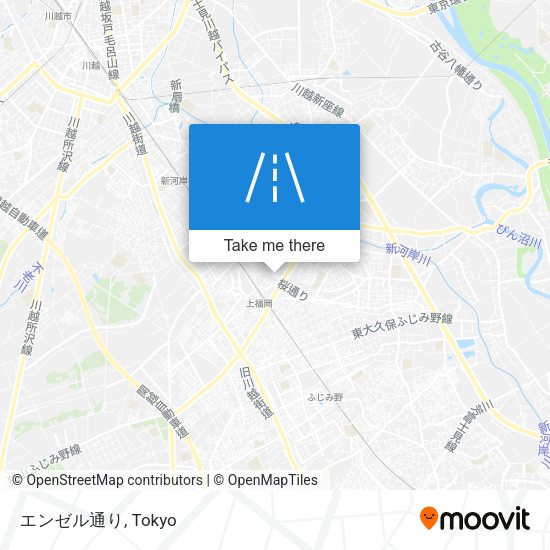 エンゼル通り map