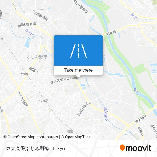 東大久保ふじみ野線 map
