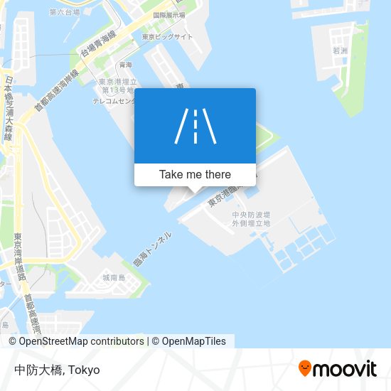 中防大橋 map