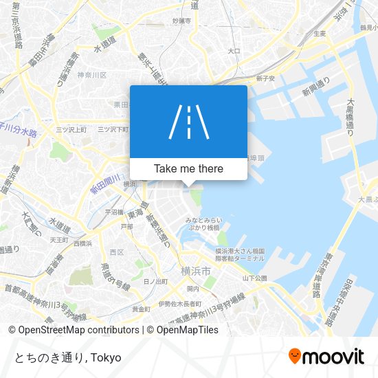 とちのき通り map