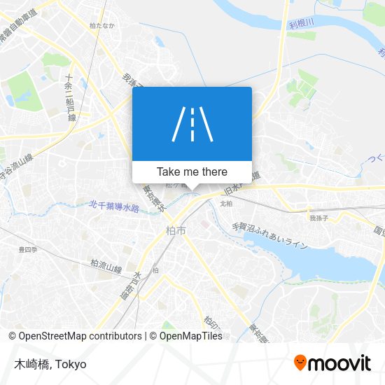 木崎橋 map