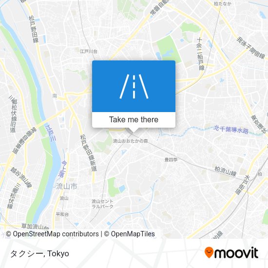タクシー map