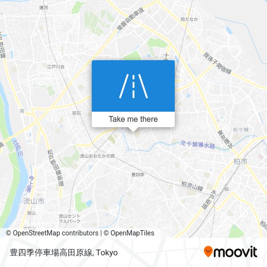 豊四季停車場高田原線 map