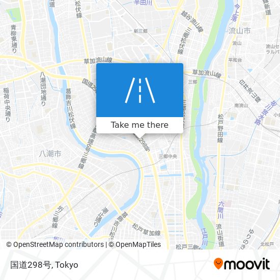 How To Get To 国道298号 In Tokyo By Metro Or Bus Moovit