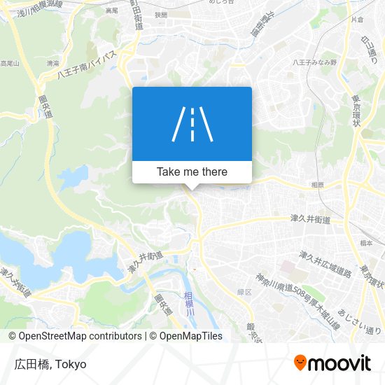 広田橋 map