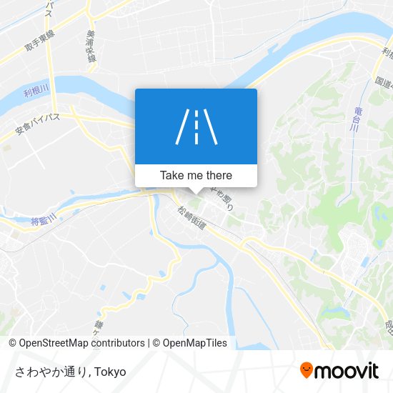 さわやか通り map