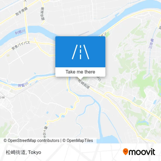 Matsuzaki Highway map