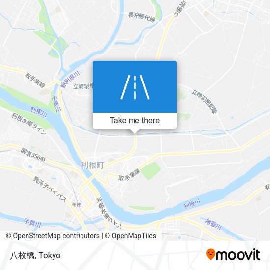 八枚橋 map