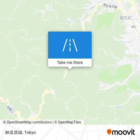 林道原線 map