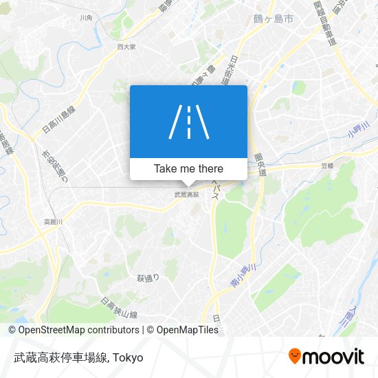 武蔵高萩停車場線 map