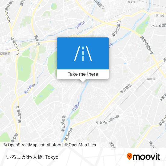 いるまがわ大橋 map