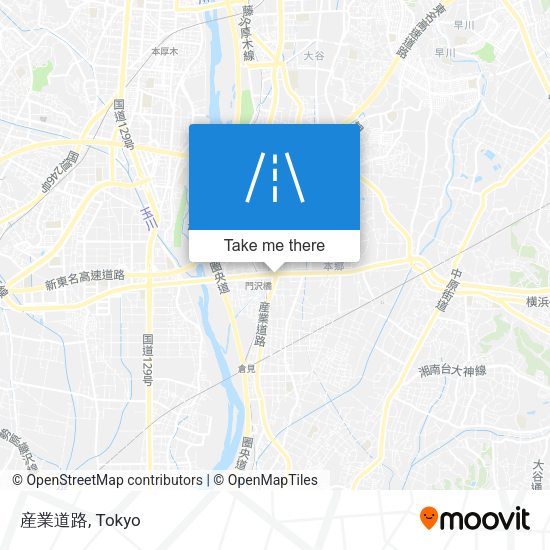 産業道路 map