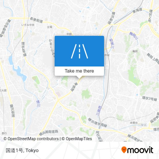 国道1号 map