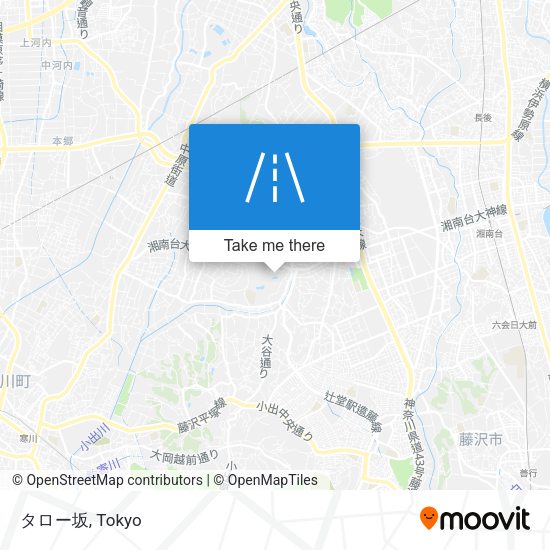 タロー坂 map