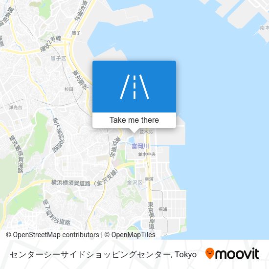 センターシーサイドショッピングセンター map
