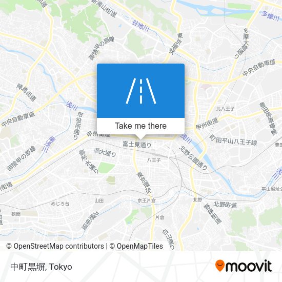中町黒塀 map