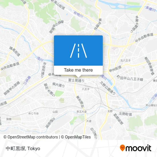 中町黒塀 map