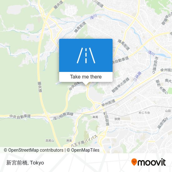 新宮前橋 map