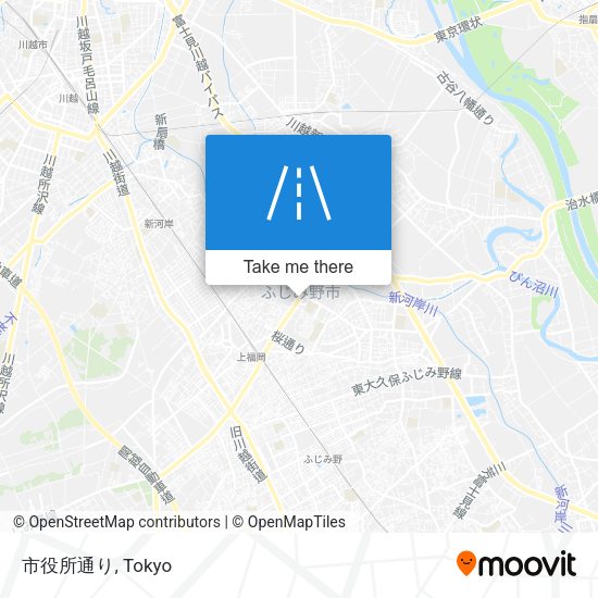 市役所通り map