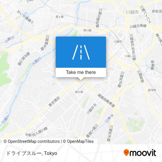 ドライブスルー map