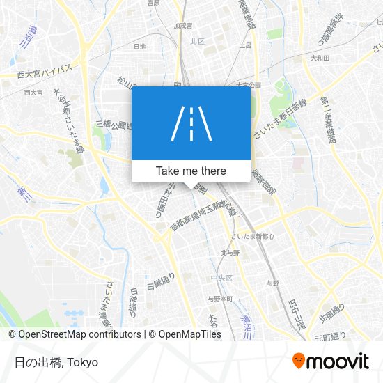 日の出橋 map