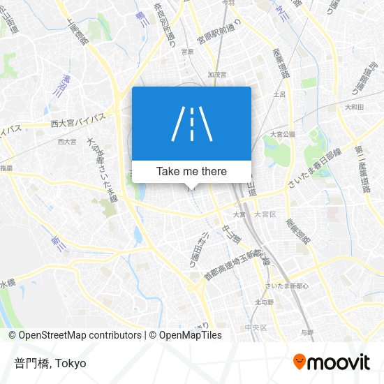 普門橋 map