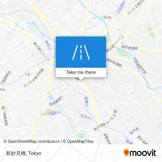 新妙見橋 map