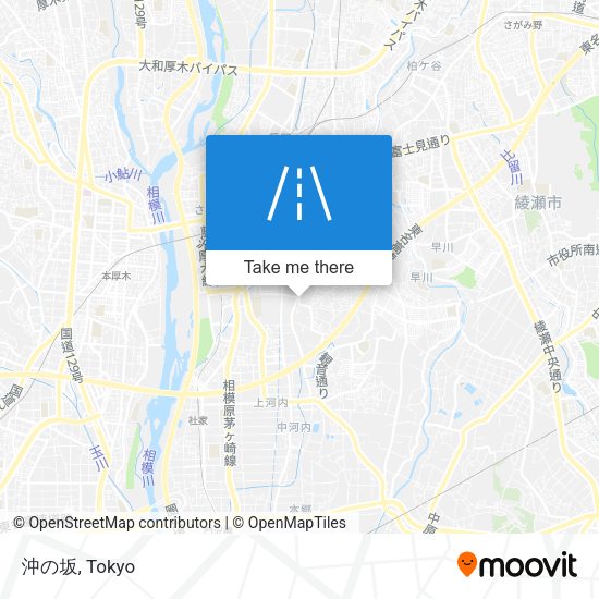 沖の坂 map