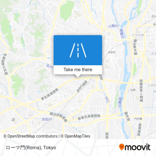 ローマ門(Roma) map