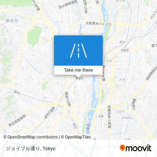 ジョイフル通り map