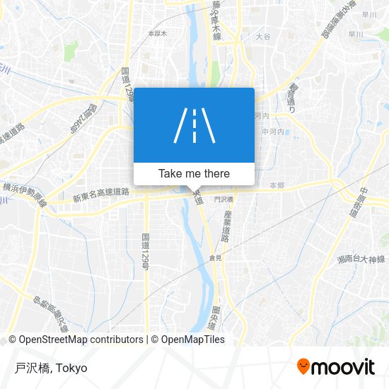 戸沢橋 map
