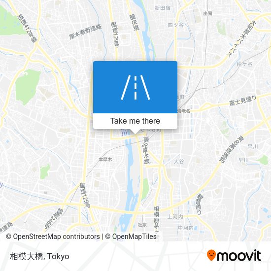 相模大橋 map