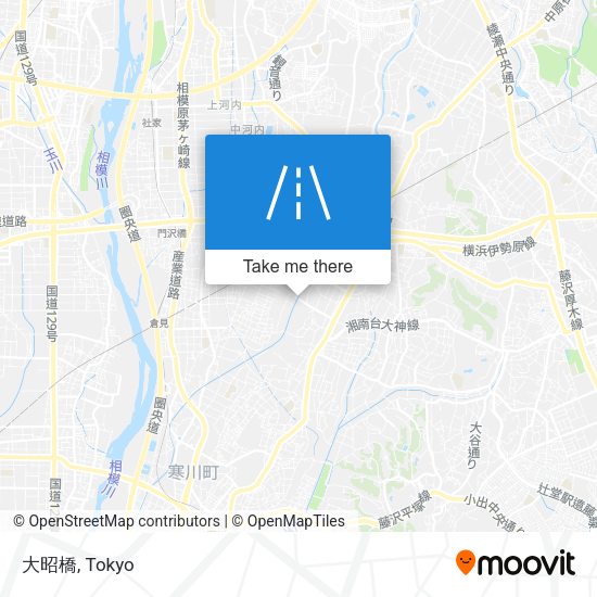大昭橋 map