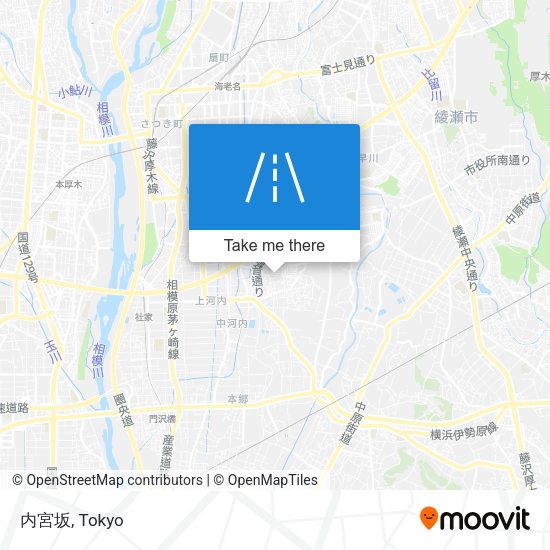 内宮坂 map