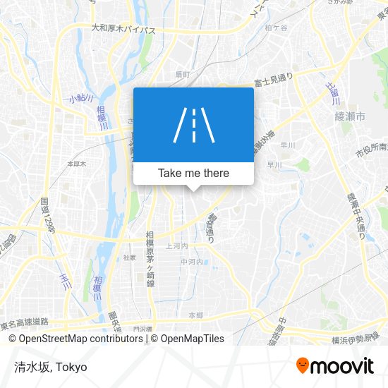 清水坂 map