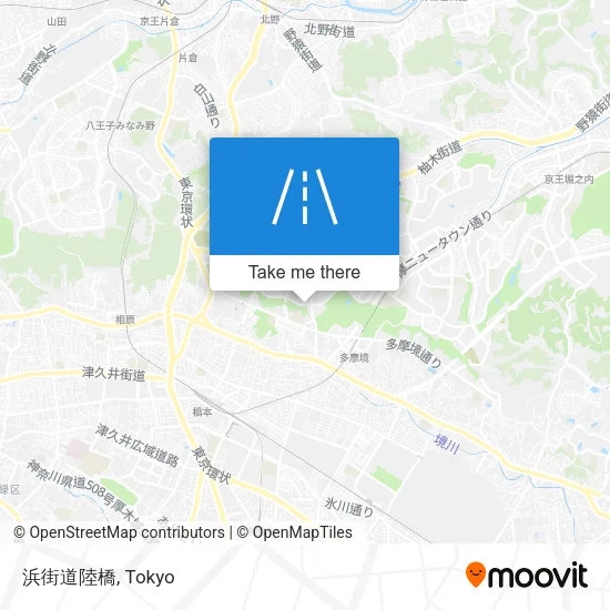 浜街道陸橋 map