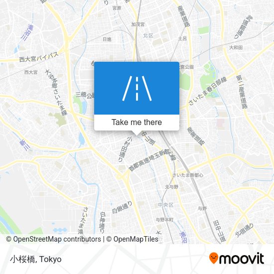 小桜橋 map