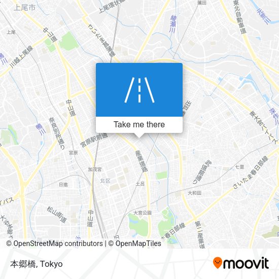 本郷橋 map