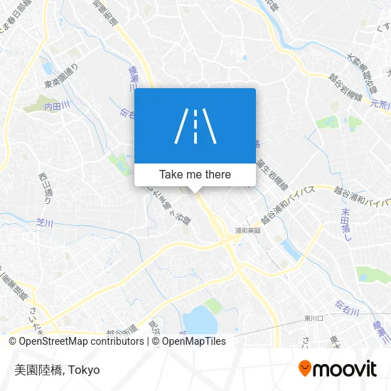 美園陸橋 map