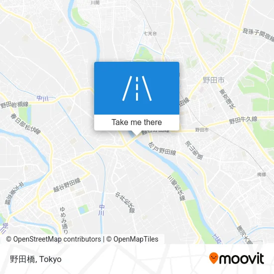 野田橋 map